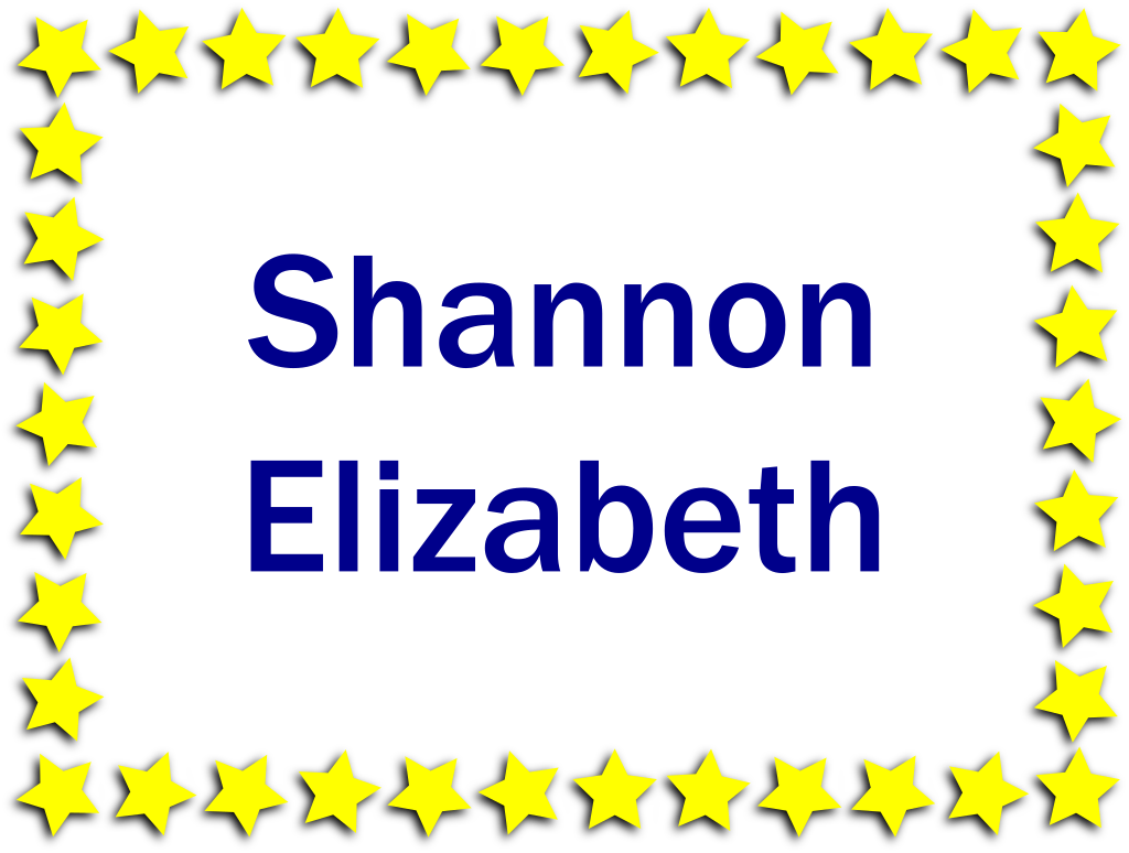 Shannon Elizabeth foteka